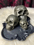 Skull Home Decor Tray - Glow in the dark