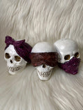 Three Wise Skulls with Bandanas