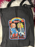 Canvas Tote Bag - Chucky