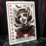 Child of Rage A4 Print - Art By Rose Demon