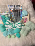 Self Love Beauty Gift Box - Green & White