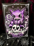 RD Thug Life A4 Print - Art By Rose Demon