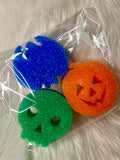 Scrubber sponge - spooky trio