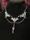 It’s Frickin’ Bats - Necklace - Purple