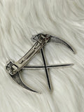 Gothic Scythe Hair Clip