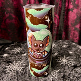 Snow Globe Bats - 20oz Insulated Cup