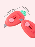Key Chain Additions - Strawberry Shape Box Cutter