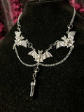 It’s Frickin’ Bats - Necklace - Black