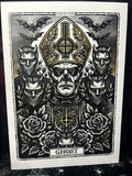 Ghost A3 Print - Art By Rose Demon