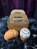 Salt & Pepper Set Pastries