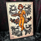 TMNT A4 Print - Art By Rose Demon