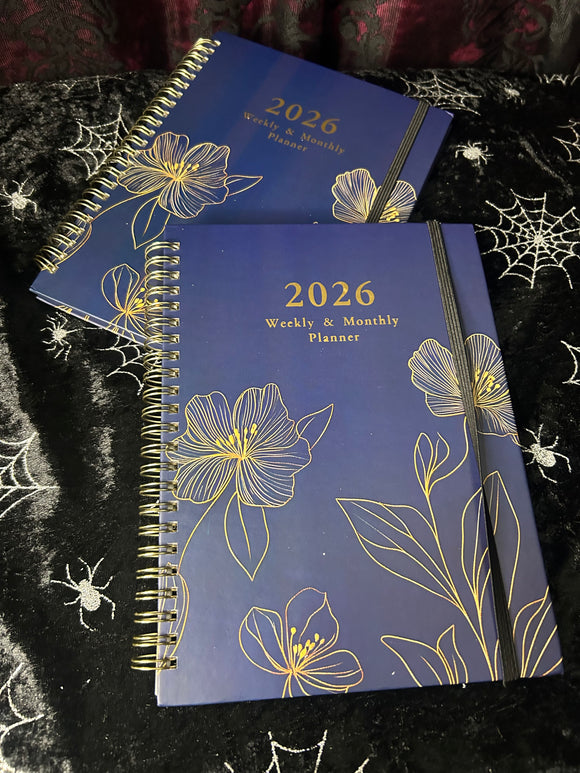 2026 - A5 Weekly & Monthly Planner