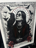 Ozzy Osbourne A3 Print - Art By Rose Demon
