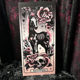 Nightmare Mini Scroll - Art By Rose Demon