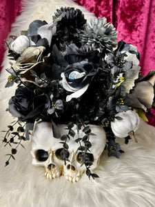 Twin Skulls - Home Decor Display
