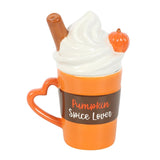 Fall Pumpkin Spice Latte Lidded Mug