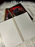 Ravens of the night - Spiral Notebook - Ruled 50 Pages