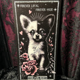 The Fur Baby Mini Scroll - Art By Rose Demon