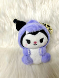 Keychain Plushie Kuromi - Dino