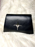 Starburst Handbag - black