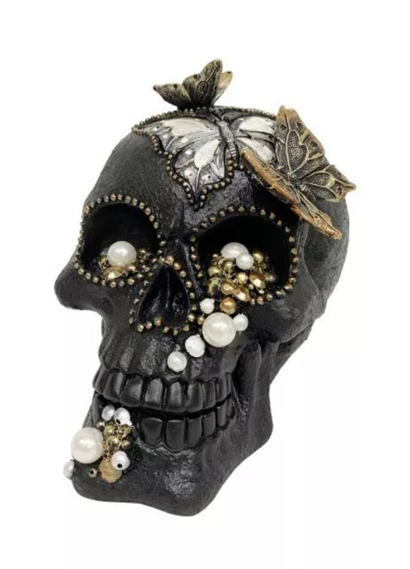 Black Skull 22cm