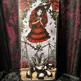Lydia Mini Scroll - Art By Rose Demon