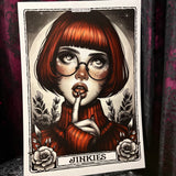 RD Jinkies A3 Print - Art By Rose Demon