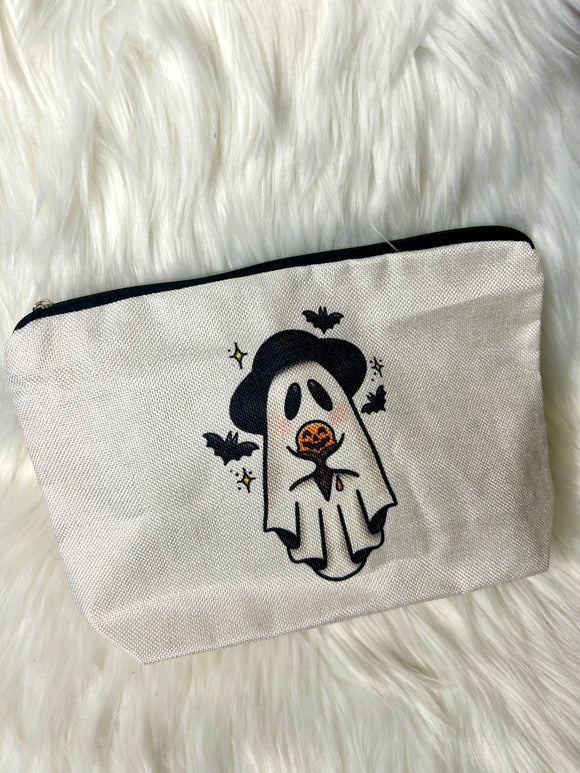 Make up bag - Adorable Ghost