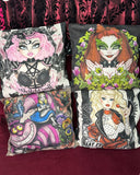 Drop Dead Gorgeous - THE POISONOUS ONE -  Rose Demon cushion cover