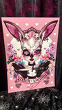 RD Bitch Bunny A3 Print - Art By Rose Demon