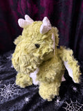 Cuddly Mini Plush Dragon - Green