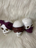 Three Wise Skulls with Bandanas