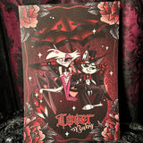 Hazbin Hotel - Loser Baby A4 Print - Art By Rose Demon