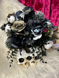 Twin Skulls - Home Decor Display