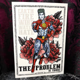 RD Captain Planet A4 Print - Art By Rose Demon