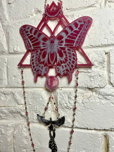 Home Decor - Moth Hanger