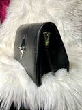 Starburst Handbag - black