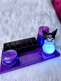 Deluxe Caddy / trinket tray Kuromi - Midi