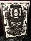 RD Wednesday A4 Print - Art By Rose Demon