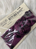 TSDC Betty Boo Band - Halloween Maroon