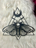 Death Moth Wall Art