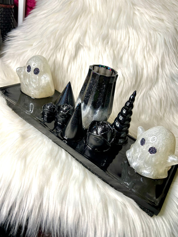 Deluxe Ghost Caddy - Slender tray