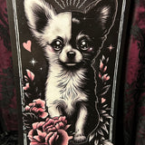 The Fur Baby Mini Scroll - Art By Rose Demon