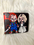 Horror Chucky Wallet