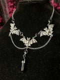 It’s Frickin’ Bats - Necklace - Black