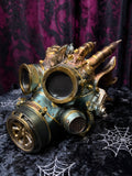 Dragon with Steampunk Mask 20 x 15cm
