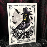 The Shifty One A4 Print - Art By Rose Demon