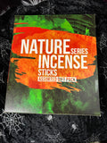 Incense New Moon 15pce Nature Series 6 in 1 Set