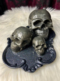 Skull Home Decor Tray - Glow in the dark