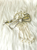 Opulence Hair Clip White